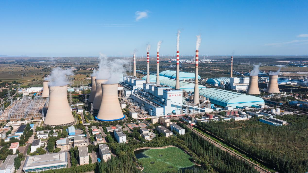 球王会托克托发电厂。受访者供图