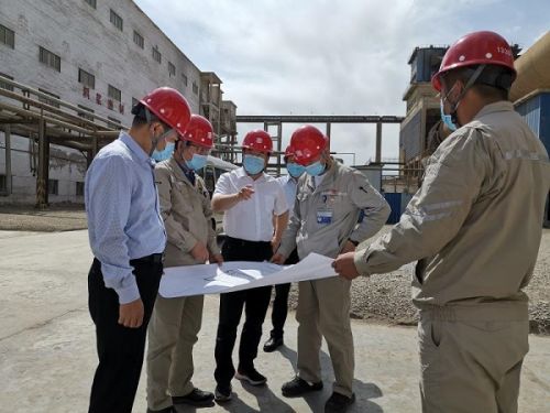 梁永磐到公司在蒙企业督导检查“两会”保电